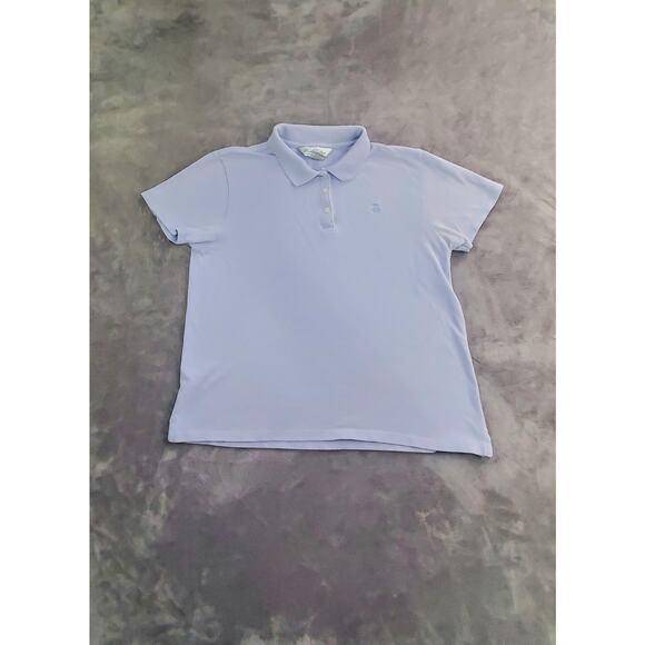 Brooks Brothers Sz S Girls Purple Polo Embroidered Sheep Logo Cotton C25-51 - Picture 1 of 9